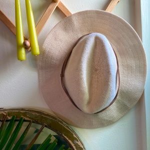 NWOT Anthropologie Packable Rancher Hat